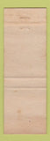 Matchbook Cover - Coach & Four Restaurant Albany NY