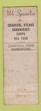 Matchbook Cover - The Mayflower Restaurant Newport RI WORN