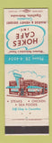 Matchbook Cover - Hokes Cafe Ogallala NE
