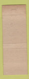 Matchbook Cover - Cunningham's Oasis Restaurant Freeport IL WEAR