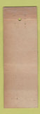 Matchbook Cover - Crystal Restaurant McKeesport PA WEAR