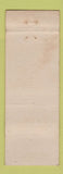 Matchbook Cover - Dobbins & Company Insurance Memphis TN WEAR