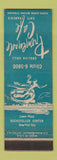 Matchbook Cover - Promenade Cafe French New York City WEAR DD Bean