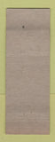 Matchbook Cover - Courtesy Corner Texaco oil gas Dayton OH WEAR