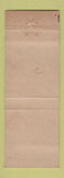 Matchbook Cover - Bernard Detrick Motors Pure oil gas Tipp City OH