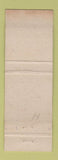 Matchbook Cover - Cumberland Motors Ford Gray ME towing