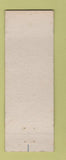 Matchbook Cover - Bonner's Sunoco oil gas East Lasning MI Century Boats WEAR