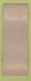 Matchbook Cover - Martin's oil gas Seattle WA WEAR