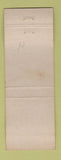 Matchbook Cover - East Main Auto Service Farmington NM WEAR