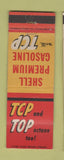 Matchbook Cover - TCP Shell oil gas WEAR
