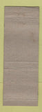 Matchbook Cover - MoPar Auto Parts Perry Chrysler Plymouth Perry OK WORN
