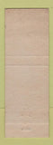 Matchbook Cover - PDQ Car Wash St Petersburg FL