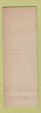 Matchbook Cover - Jones Motors Ford Gray ME WEAR