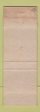 Matchbook Cover - Fountain Cafe Calamus IA WORN