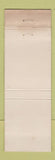 Matchbook Cover - Palmer's Restaurants Pittsburgh PA WEAR