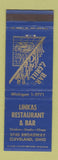 Matchbook Cover - Linkas Restaurant Bar Cleveland OH