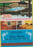 Matchbook Cover - Joker Room Mission Hills Inn CA WEAR 40 Strike
