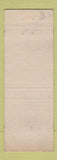 Matchbook Cover - Don's Texaco oil gas Kennard IN