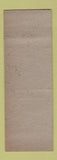 Matchbook Cover - Brule and Buck Garage South Portland ME