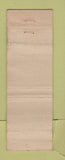 Matchbook Cover - Funk Bros Brake Wheel Service Beverly Hills Hollywood CA WORN