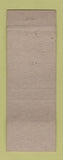 Matchbook Cover - Down Town Gulf oil gas Goldsboro NC WEAR