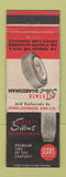 Matchbook Cover - Sears Allstate Tires