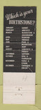 Matchbook Cover - Henry Nolin Jewelry Lewiston ME WEAR