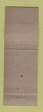 Matchbook Cover - Wolf's Head oil Auto Parts Mattoon Charleston Robinson IL WEAR