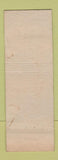 Matchbook Cover - Gallagher's Dodge Plymouth  WEAR