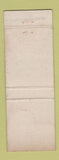 Matchbook Cover - Hierholzer Garage Burkettsville OH Mobil oil gas