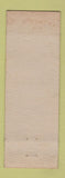 Matchbook Cover - Pennsylvania Motor Inn Indianapolis IN