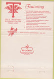 Matchbook Cover - Thunderbird Motel Minneapolis MN CREASE 40 Strike