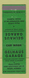 Matchbook Cover - Gelhaus Garage Miami FL