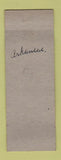 Matchbook Cover - Western Auto Parts Stuttgart AR