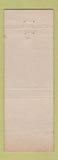 Matchbook Cover - Gordon's Standard oil gas Argos IN WEAR