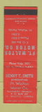Matchbook Cover - Fort Walton Motor Company FL WEAR