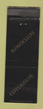 Matchbook Cover - Cotugno's Restaurant Hillside IL WEAR
