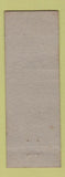 Matchbook Cover - T&V Mobil oil gas Breckenridge MN WEAR