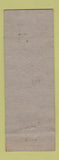 Matchbook Cover - Leonard's Garage Mobil oil gas Declo ID