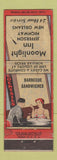 Matchbook Cover - Moonlight Inn New Orleans LA WEAR