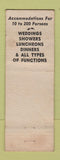 Matchbook Cover - The Rohallion Restaurant Chicago? IL WEAR