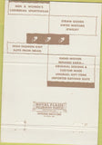 Matchbook Cover - Coquina Court St Thomas Virgin Islands 40 Strike