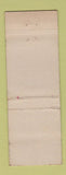 Matchbook Cover - Andree's Car Wash Villa Park IL WEAR