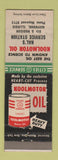 Matchbook Cover - Cities oil gas Koolmotor Maywood IL