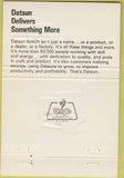 Matchbook Cover - Aloha Lift Trucks fork lifts Honolulu HI 40 Strike