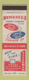 Matchbook Cover - Esserman Dodge Plymouth Chicago IL