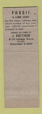 Matchbook Cover - Esserman Dodge Plymouth Chicago IL