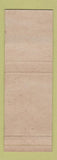 Matchbook Cover - Texaco oil gas M&M Villa Park IL Texmatic Transmission Fluid