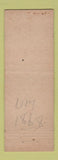 Matchbook Cover - Esso oil gas EL Hines Portsmouth VA