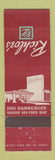 Matchbook Cover - Richlor's Restaurant WEAR
